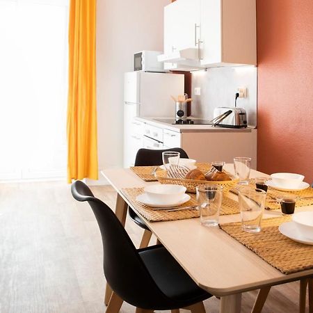 Green Appart Le Chene Rouge Avec Jardin Prive Apartment Mulhouse Luaran gambar