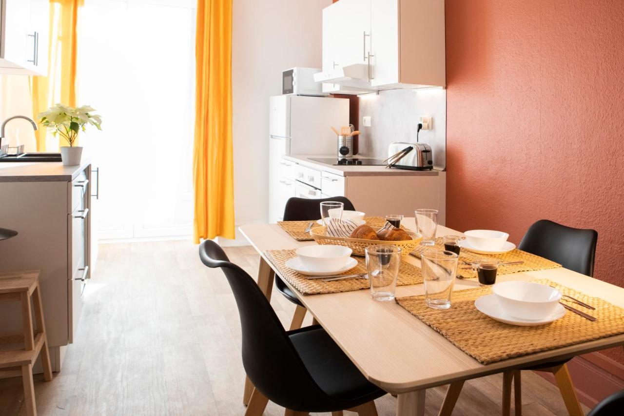 Green Appart Le Chene Rouge Avec Jardin Prive Apartment Mulhouse Luaran gambar