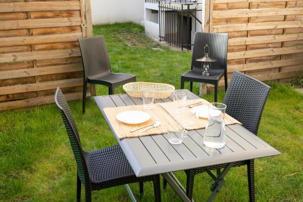 Green Appart Le Chene Rouge Avec Jardin Prive Apartment Mulhouse Luaran gambar