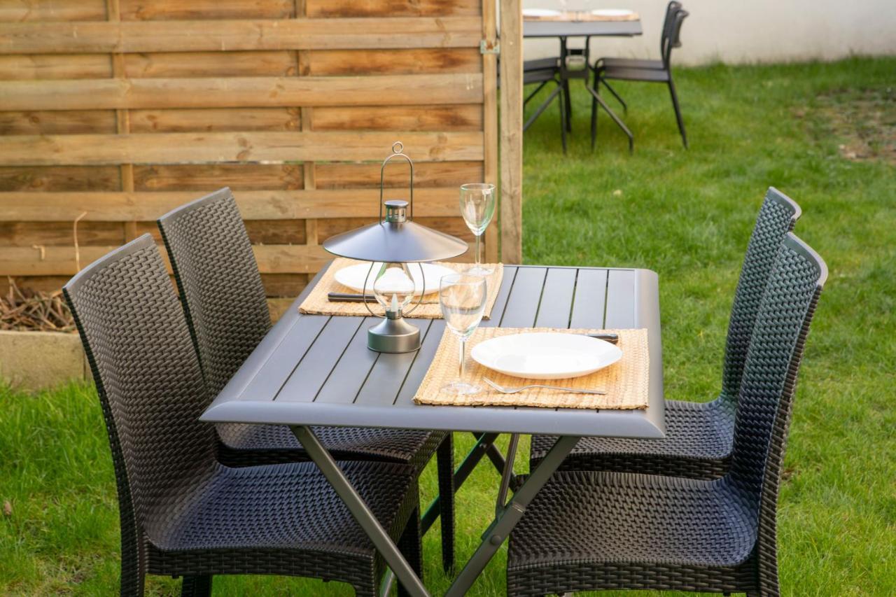 Green Appart Le Chene Rouge Avec Jardin Prive Apartment Mulhouse Luaran gambar