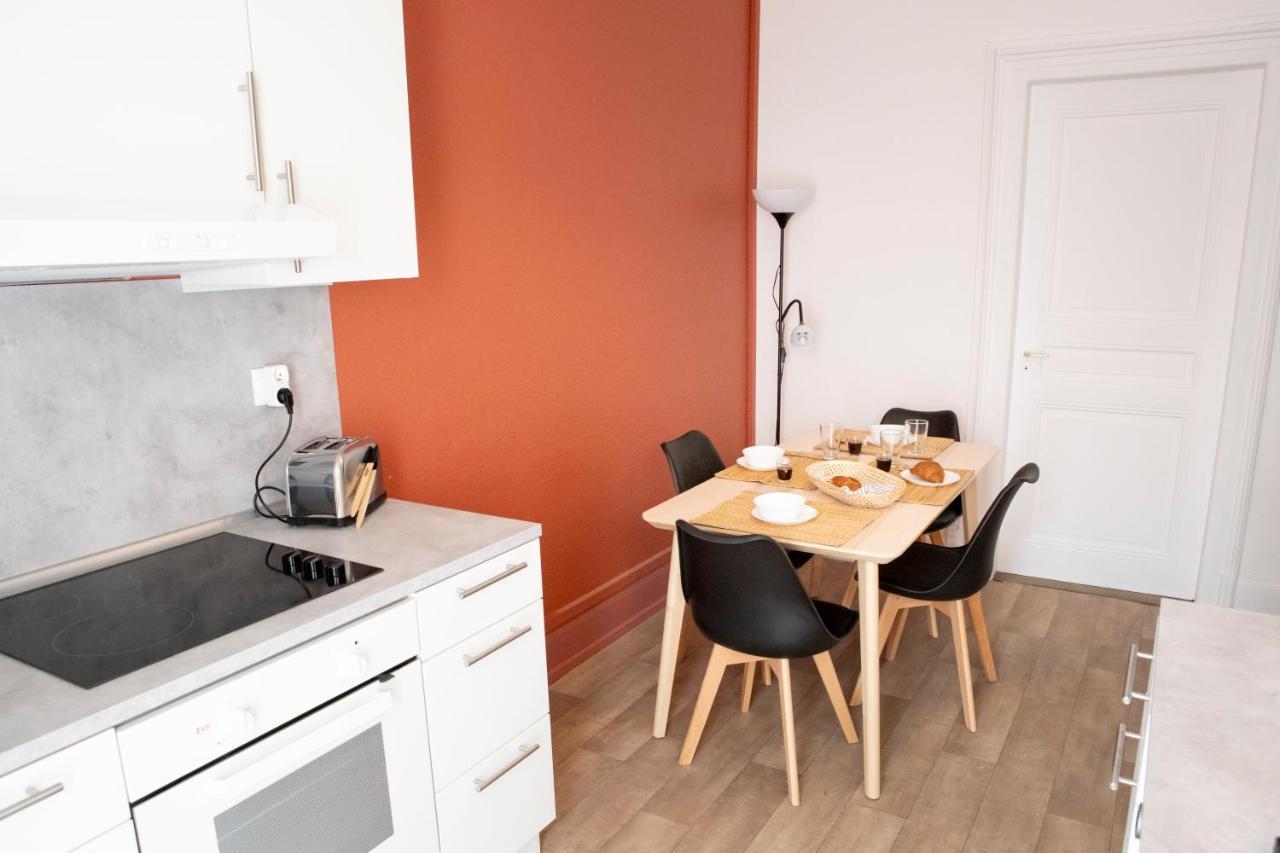 Green Appart Le Chene Rouge Avec Jardin Prive Apartment Mulhouse Luaran gambar
