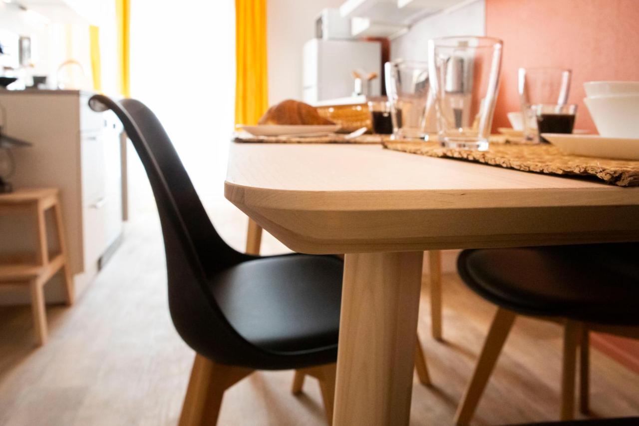 Green Appart Le Chene Rouge Avec Jardin Prive Apartment Mulhouse Luaran gambar