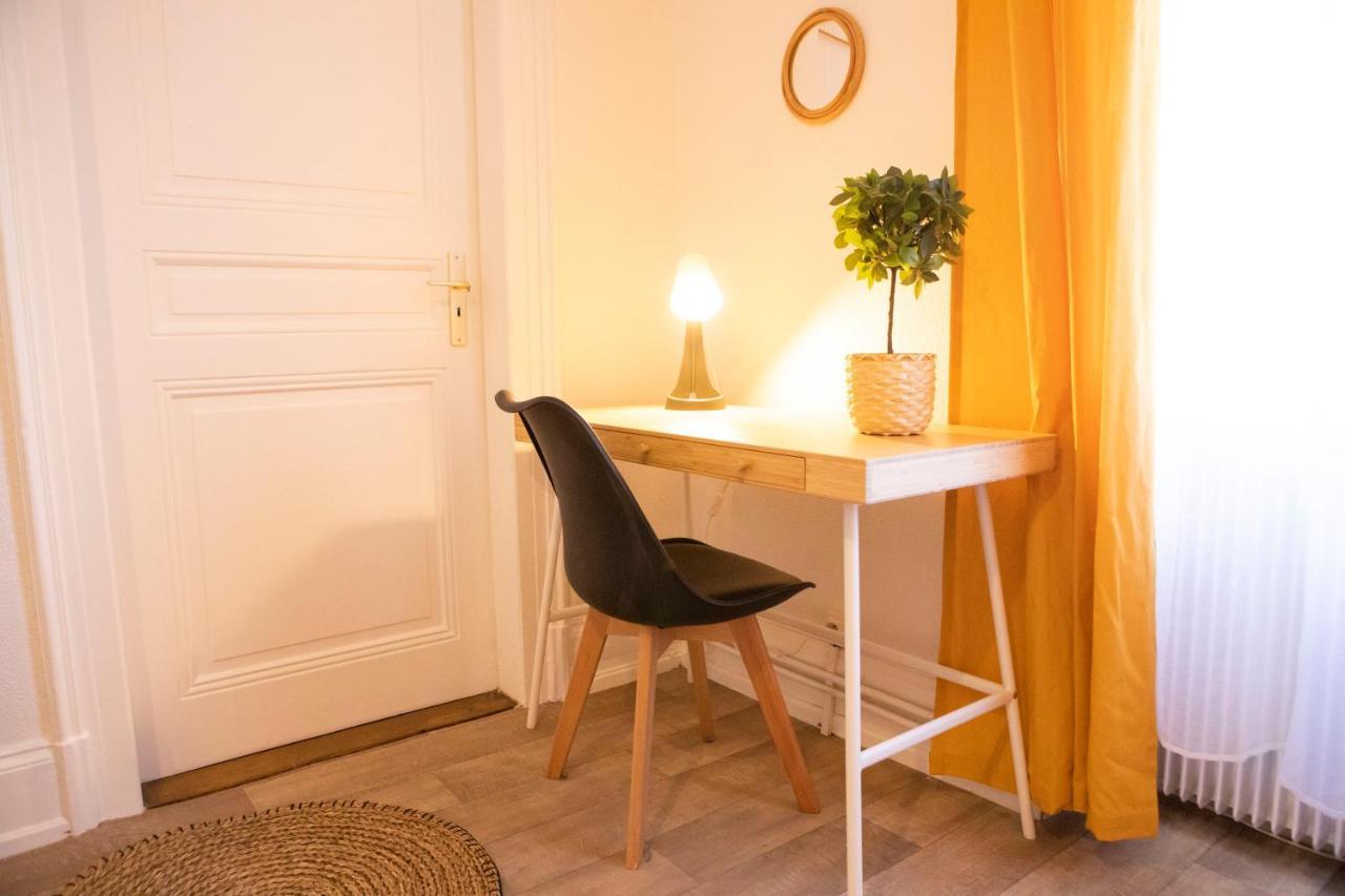 Green Appart Le Chene Rouge Avec Jardin Prive Apartment Mulhouse Luaran gambar