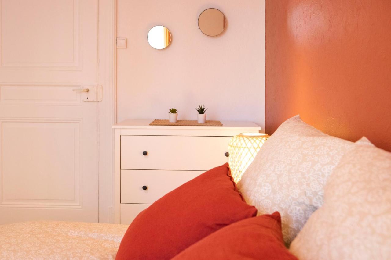 Green Appart Le Chene Rouge Avec Jardin Prive Apartment Mulhouse Luaran gambar