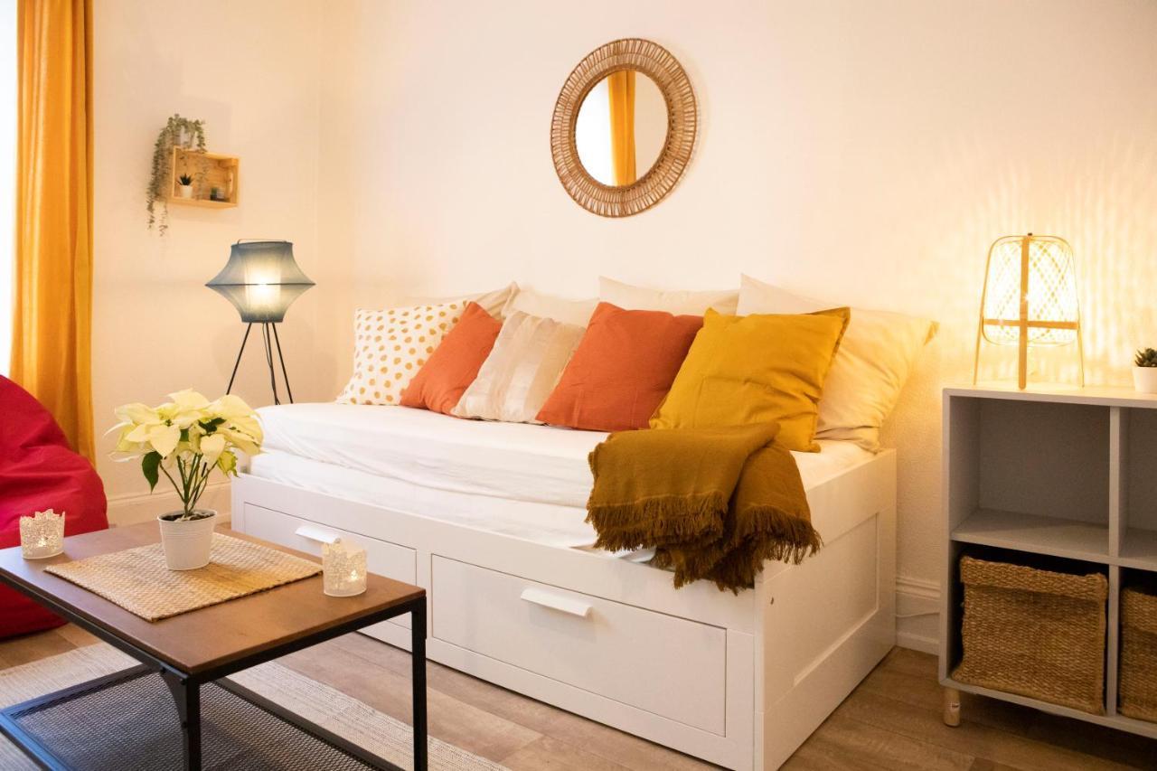 Green Appart Le Chene Rouge Avec Jardin Prive Apartment Mulhouse Luaran gambar